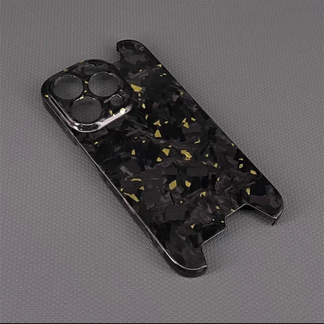 Ultra Thin Forged Carbon Fiber Cover For iPhone Ultra Thin Forged Carbon Fiber Cover For iPhone